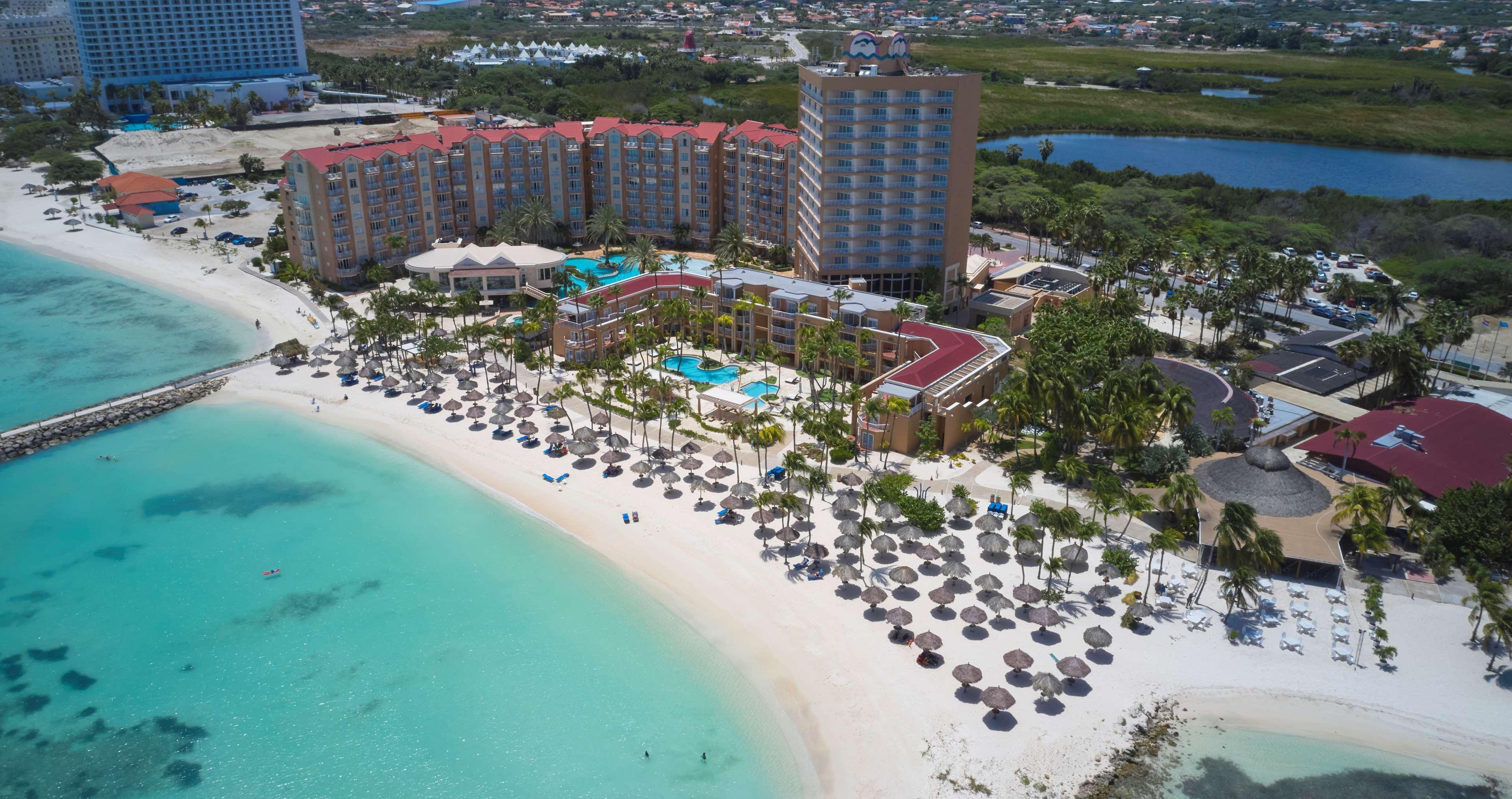 Divi Aruba Phoenix Beach Resort Palm Beach Eksteriør billede